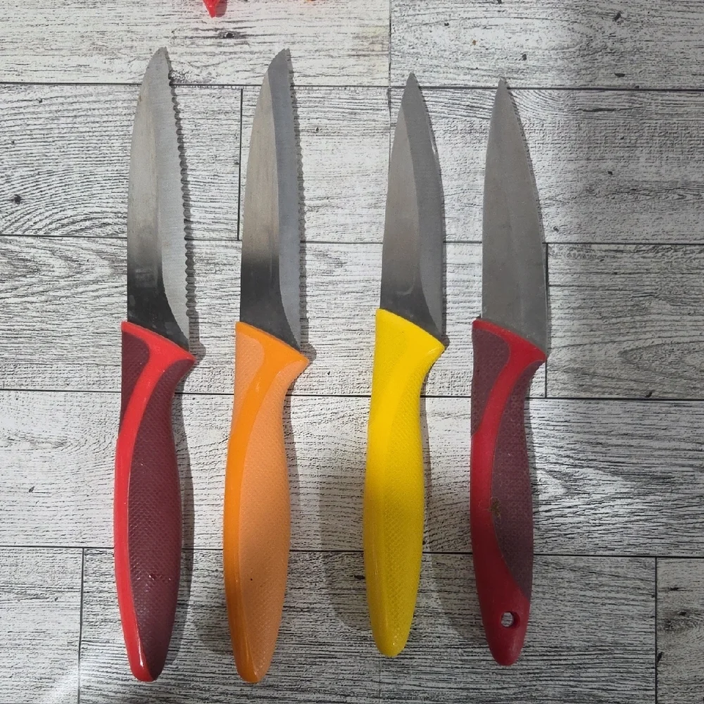 Zyliss Comfort Grip Kitchen Knife Set